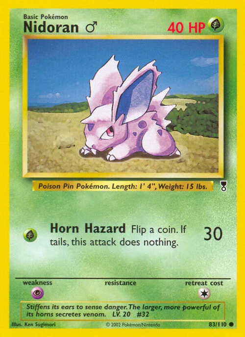 Nidoran ♂ — Legendary Collection