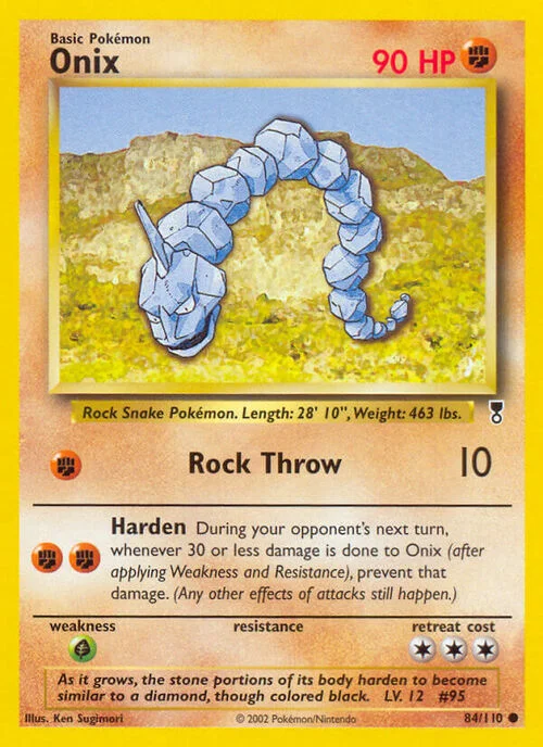 Onix — Legendary Collection