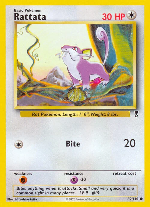 Rattata — Legendary Collection