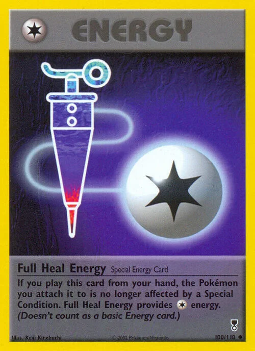 Full Heal Energy — Legendary Collection