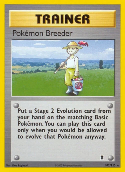 Pokémon Breeder — Legendary Collection