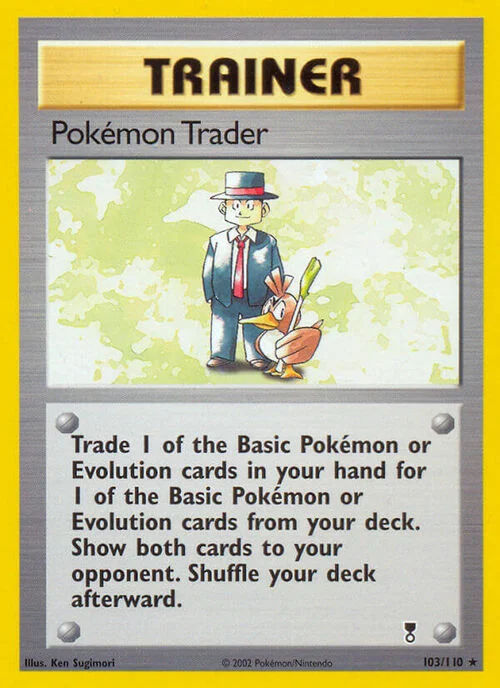 Pokémon Trader — Legendary Collection