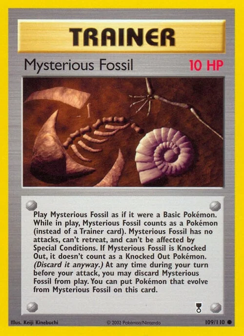 Mysterious Fossil — Legendary Collection