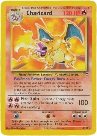Charizard — Theme Deck & Blisters Exclusives