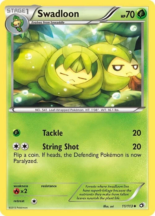 Swadloon — Legendary Treasures