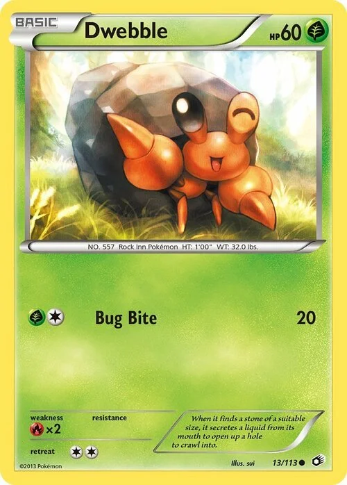 Dwebble — Legendary Treasures