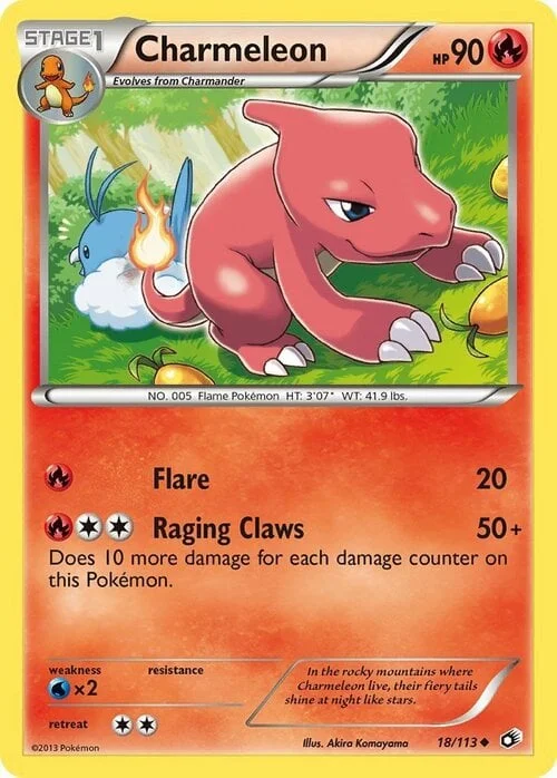 Charmeleon — Legendary Treasures