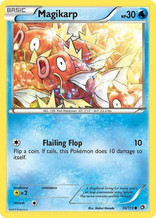 Magikarp — Legendary Treasures