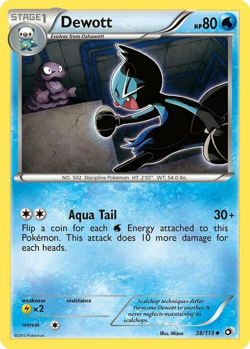 Dewott — Legendary Treasures