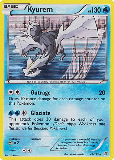 Kyurem — Legendary Treasures