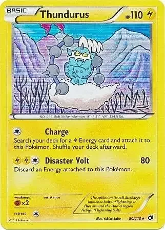 Thundurus — Legendary Treasures