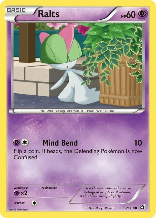Ralts — Legendary Treasures