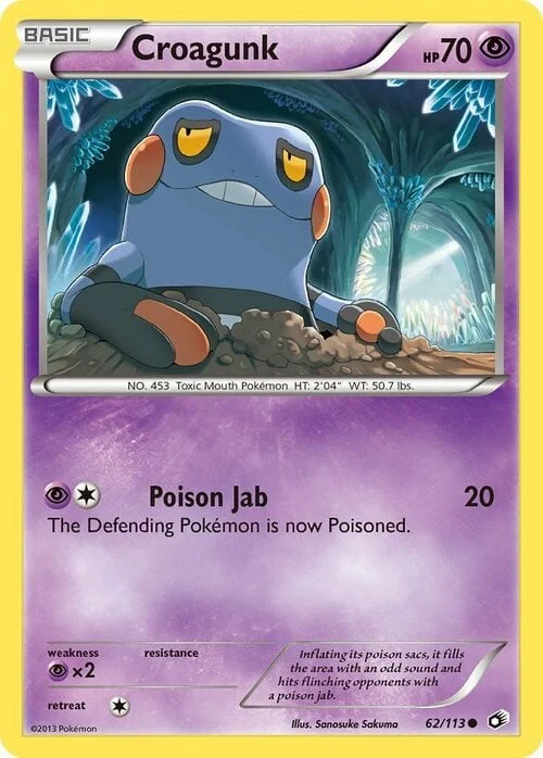 Croagunk — Legendary Treasures