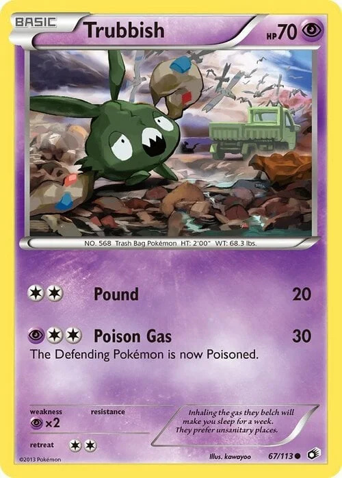 Trubbish — Legendary Treasures