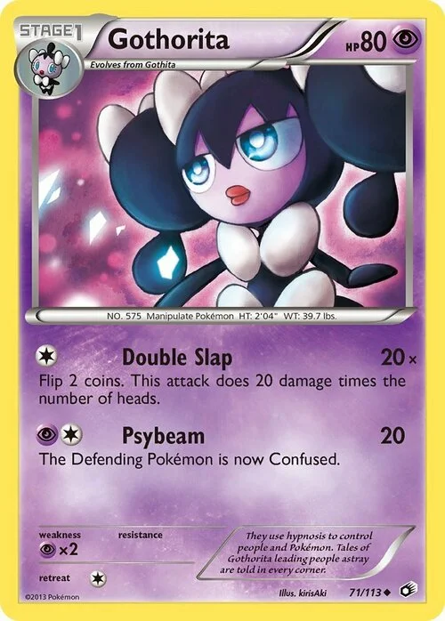Gothorita — Legendary Treasures
