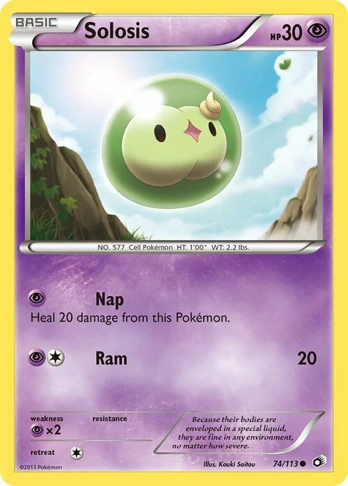 Solosis — Legendary Treasures
