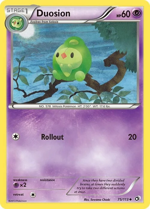 Duosion — Legendary Treasures