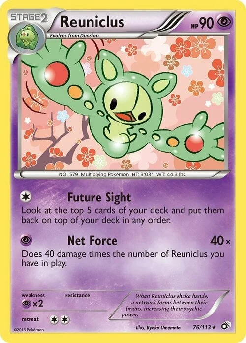 Reuniclus — Legendary Treasures