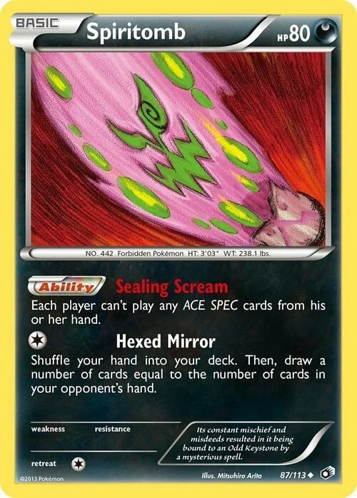 Spiritomb — Legendary Treasures