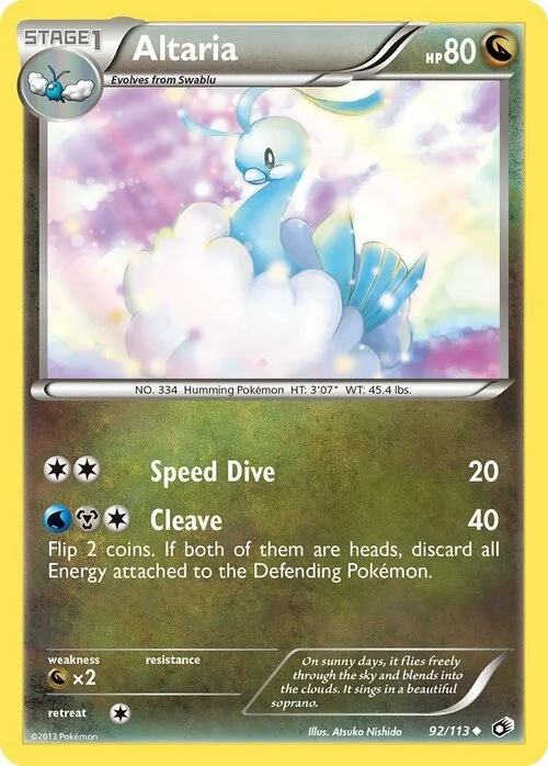 Altaria — Legendary Treasures