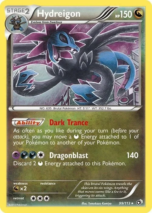 Hydreigon — Legendary Treasures