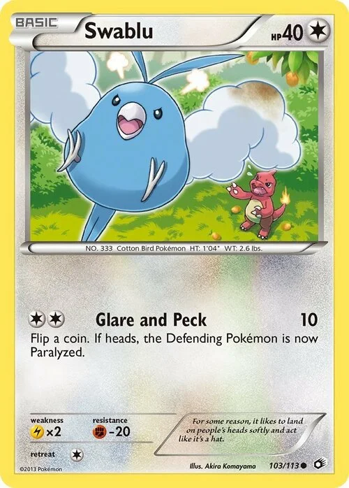 Swablu — Legendary Treasures