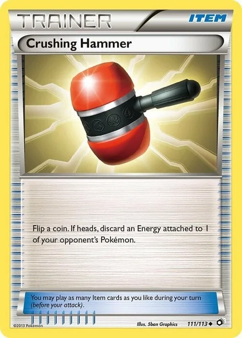 Crushing Hammer — Legendary Treasures