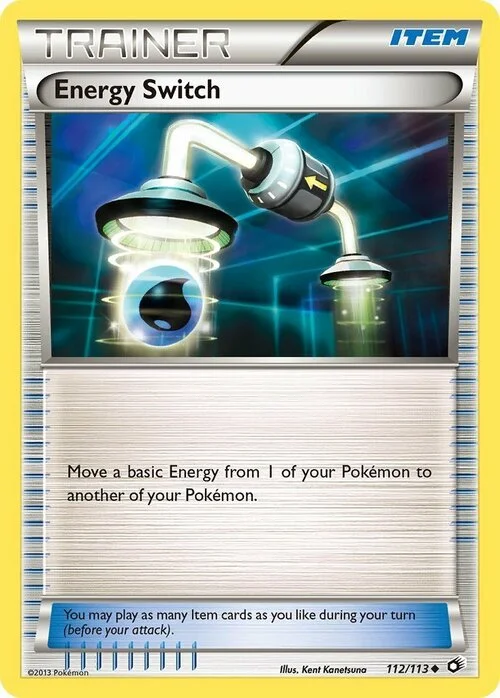 Energy Switch — Legendary Treasures