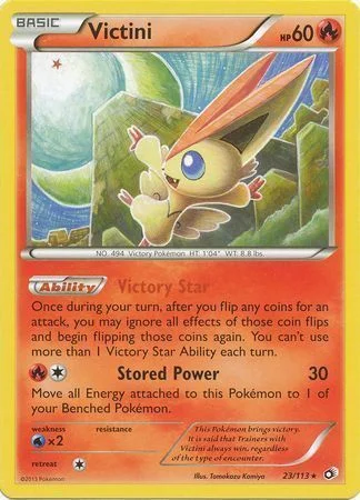 Victini — Theme Deck & Blisters Exclusives