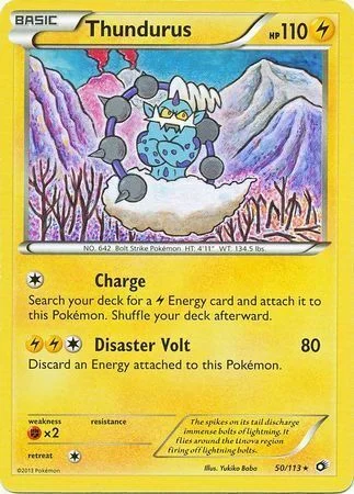 Thundurus — Theme Deck & Blisters Exclusives