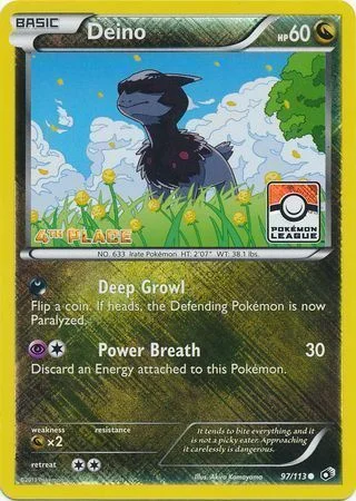 Deino — League Promos
