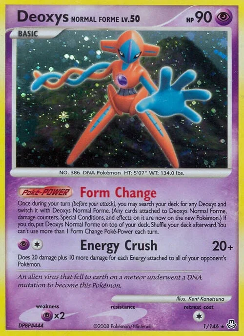 Deoxys Normal Forme Lv.50 — Legends Awakened