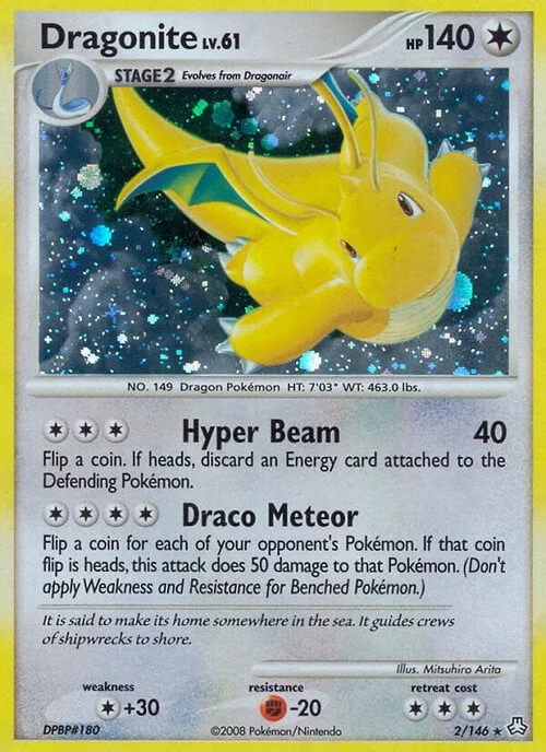 Dragonite Lv.61 — Legends Awakened