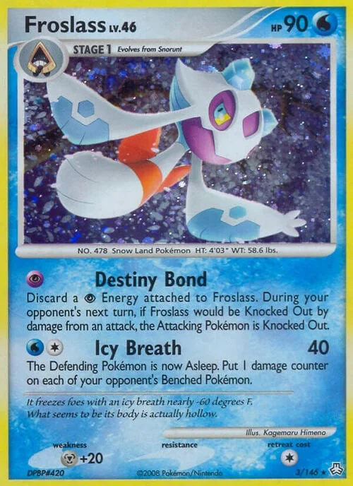 Froslass Lv.46 — Legends Awakened