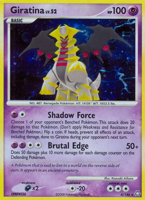 Giratina Lv.52 — Legends Awakened