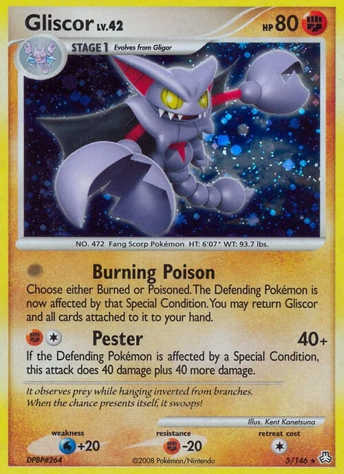 Gliscor lv.42 — Legends Awakened