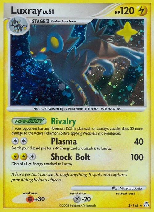 Luxray Lv.51 — Legends Awakened