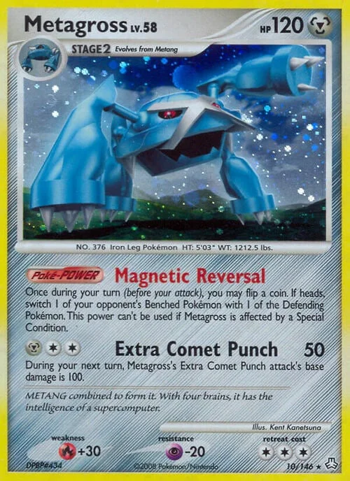 Metagross Lv.58 — Legends Awakened
