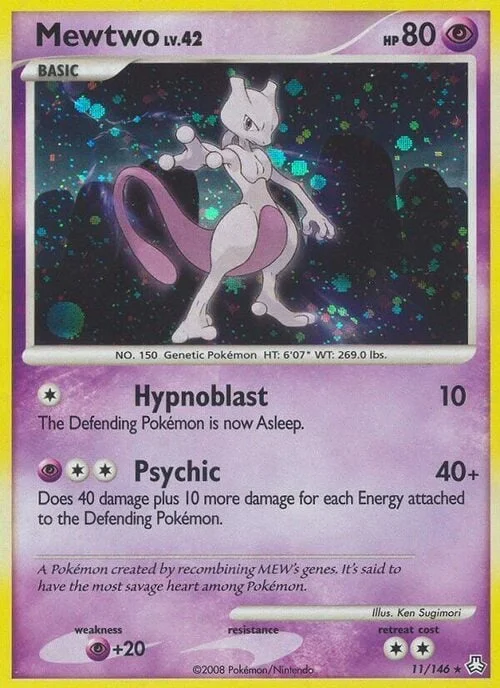 Mewtwo Lv.42 — Legends Awakened