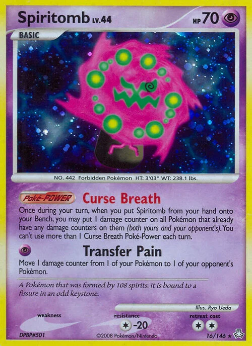 Spiritomb Lv.44 — Legends Awakened