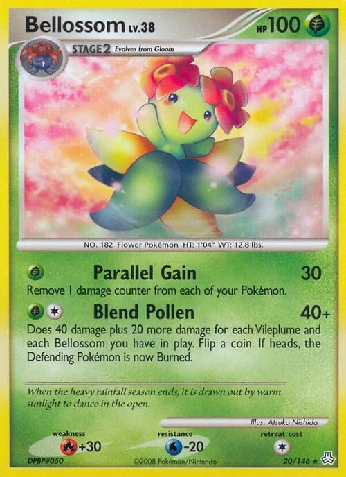 Bellossom Lv.38 — Legends Awakened