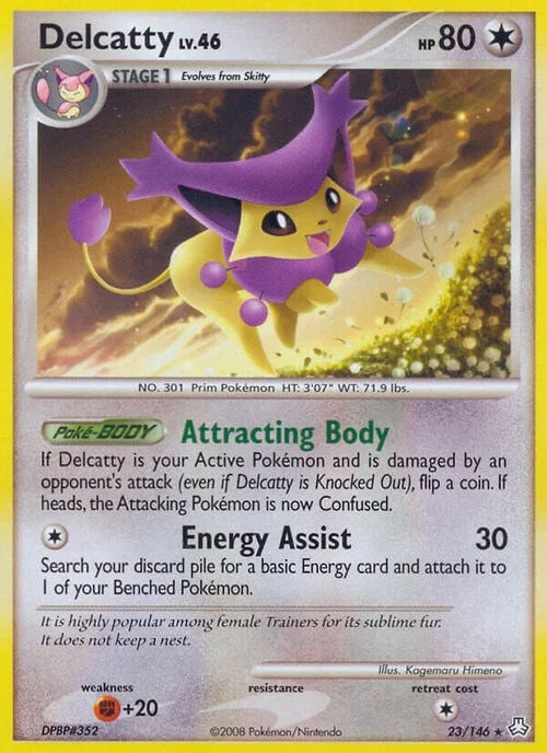 Delcatty Lv.46 — Legends Awakened