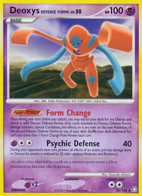 Deoxys Defense Forme Lv.50 — Legends Awakened