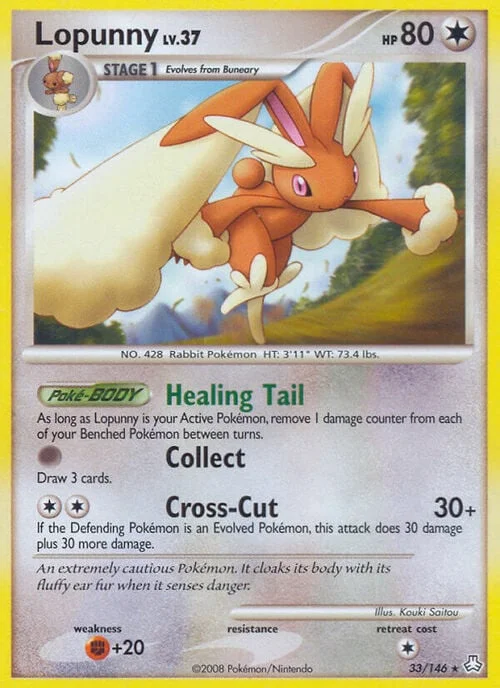 Lopunny Lv.37 — Legends Awakened