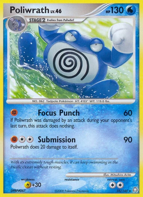 Poliwrath Lv.46 — Legends Awakened