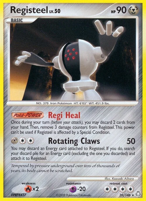 Registeel Lv.50 — Legends Awakened