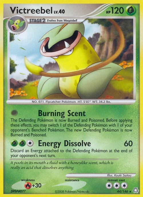 Victreebel Lv.40 — Legends Awakened