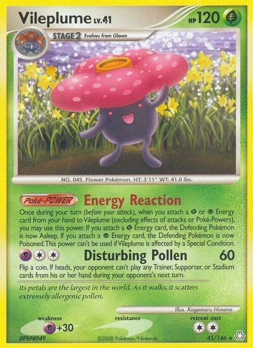 Vileplume Lv.41 — Legends Awakened