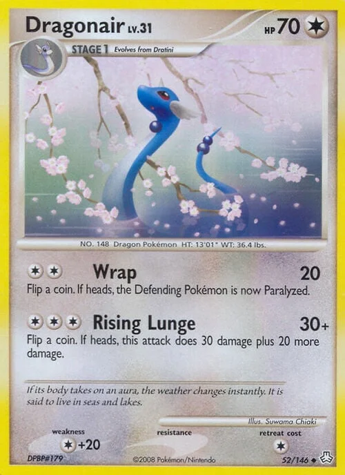 Dragonair Lv.31 — Legends Awakened