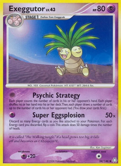 Exeggutor Lv.43 — Legends Awakened